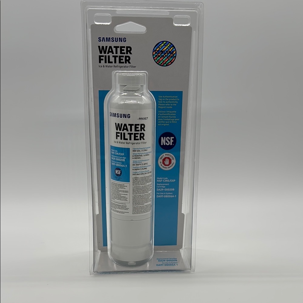 Genuine HAF-CIN/EXP Filter for Samsung Refrigerators - New in Sealed Package